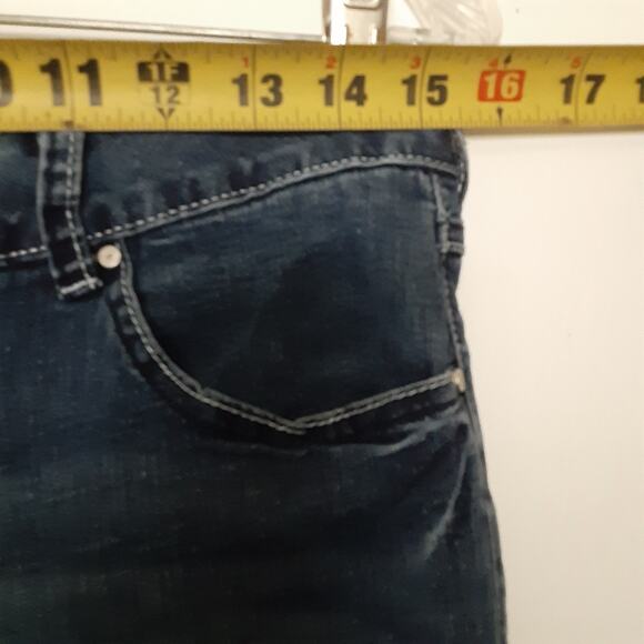 Red Camel Jeans Women's Size 11 Blue Denim Bootcut Jeans Embroidered - Picture 6 of 8